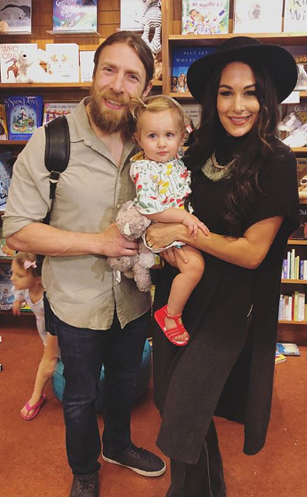 Brie Bella, Daniel Bryan Brie Bella, Daniel Bryan